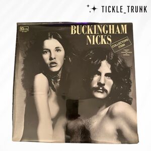 Buckingham Nicks Vinyl Record